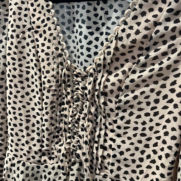 Print Blouse - Picture 3 of 3